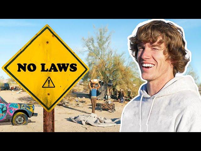 Exploring A City With No Laws!