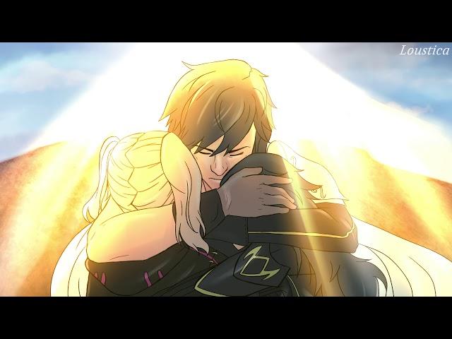 SSBU/SSB5 - World of Light - HE PROTECTS!! [Chrom, Robin, Lucina]{Animation}