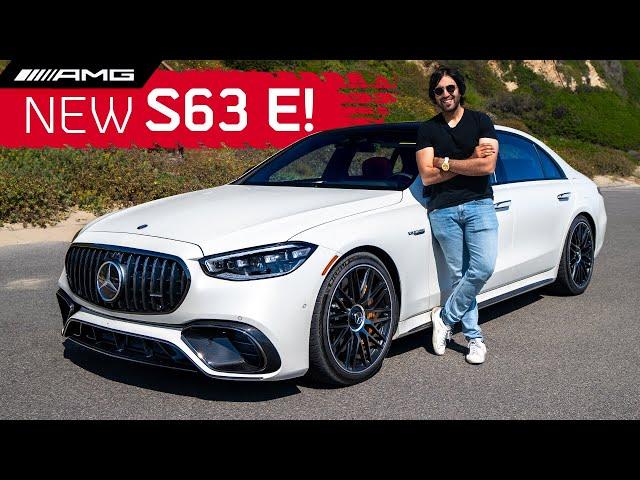 2024 AMG S63 is THE BEST new AMG!! First Drive!