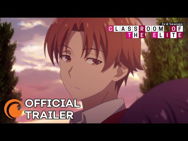 Classroom of the Elite Season 3 | OFFICIAL TRAILER