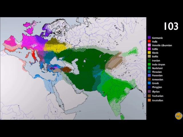 Spread of the Indo-European Languages in Eurasia