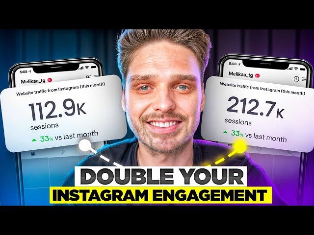 How To DOUBLE Your Instagram Engagement Using Stories