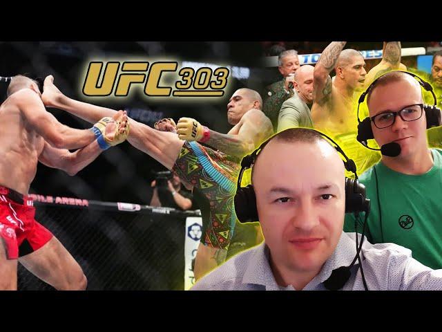 Wiwisekcja MMA #251 |  UFC 303: PEREIRA WYRASTA NA GOAT'A | KTO TERAZ DLA BŁACHOWICZA? |