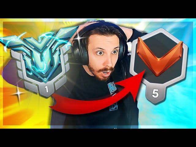 GRAN MAESTRO JUEGA en BRONCE por PRIMERA VEZ || Sesuko Overwatch 2