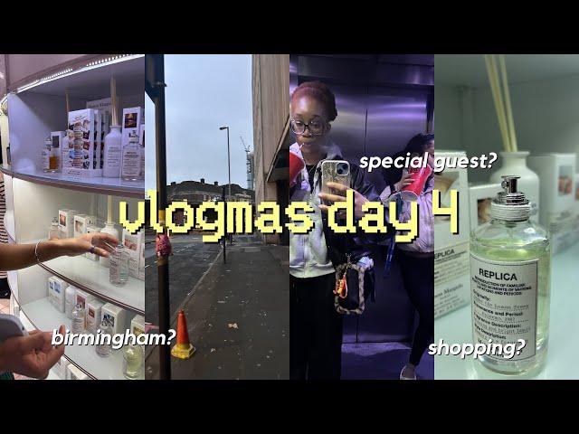 a chaotic day in birmingham | VLOGMAS DAY 4