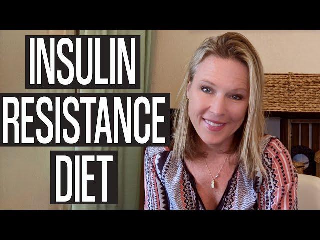 Insulin Resistance Diet: How to lose belly fat weight and improve insulin resistance.