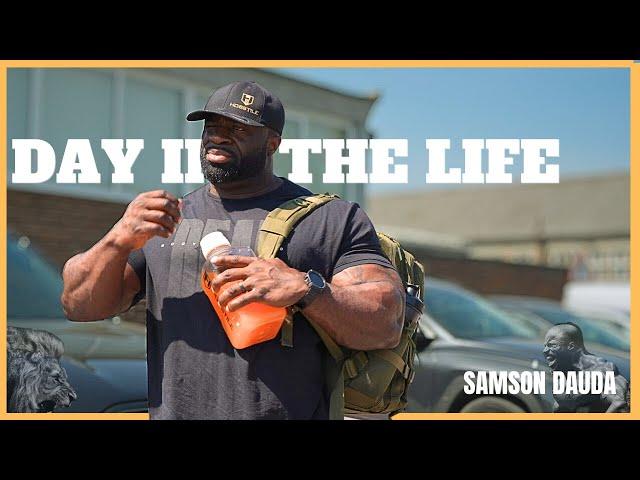 DAY IN THE LIFE | SAMSON DAUDA