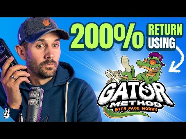 Double Your Money with the Gator Method | Live Call