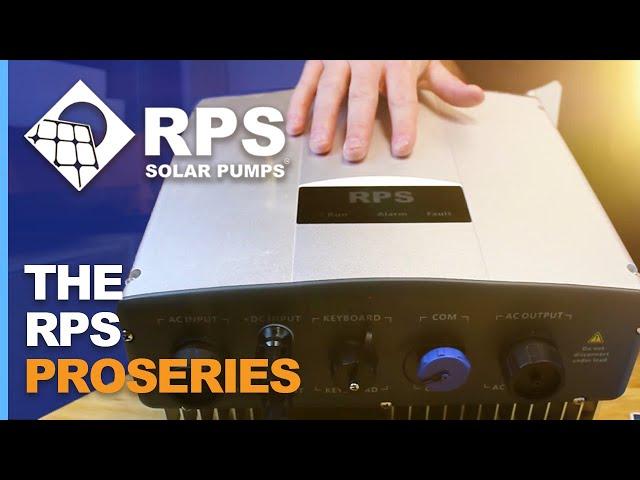 RPS Pro Series Solar Pump Overview