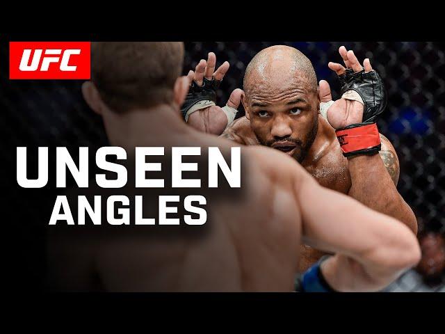 Your Favorite UFC Finishes From UNSEEN Angles 