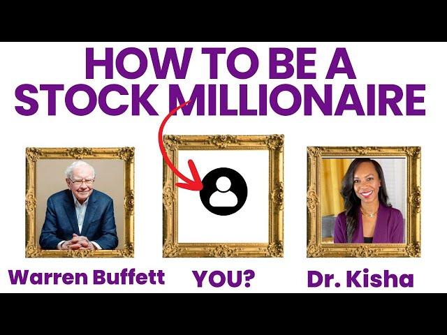 How to become a stock market millionaire stories | LakishaSimmons.com