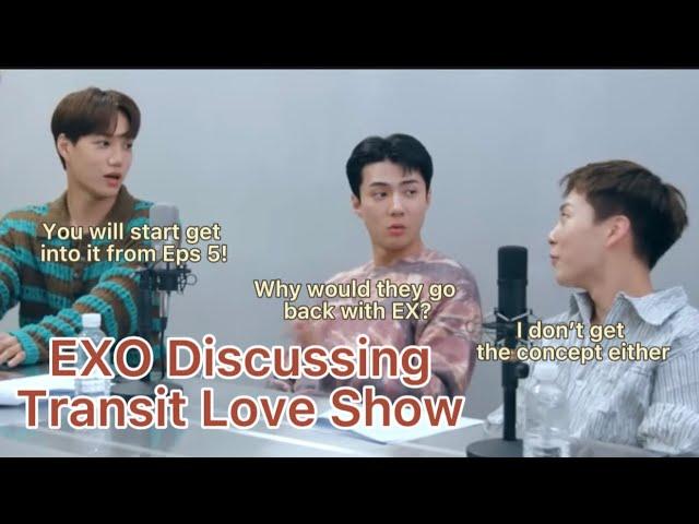 EXO Discussing on Dating Program: Transit Love / EXchange S2