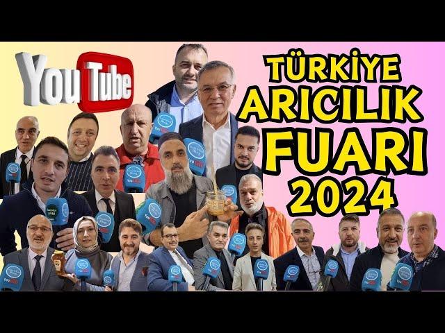 ⭐️13. Türkiye Arıcılık Fuarı 2024 Armasad Arıcılık Fuarı Ankara 2024 🟢Tüm Detaylar Burada