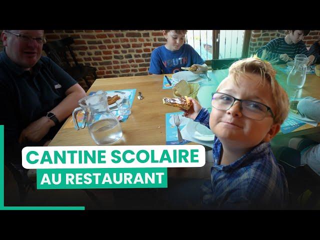 This restaurant welcomes all the schoolchildren of the village every day | 750GTV