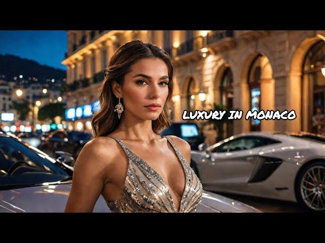 Monaco's Billionaire Nightlife: Beautiful Women and Supercars Galore!