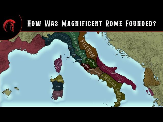 The Story of The Founding of Rome