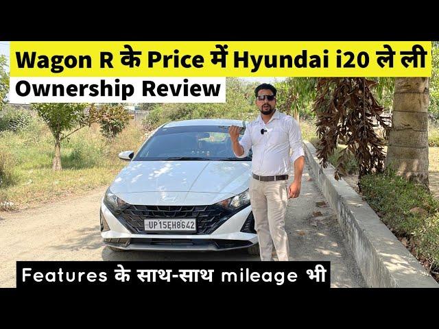 Hyundai i20 Magna Base Model 2024 Ownership Review, Better Than Tata Altroz & Maruti Swift?