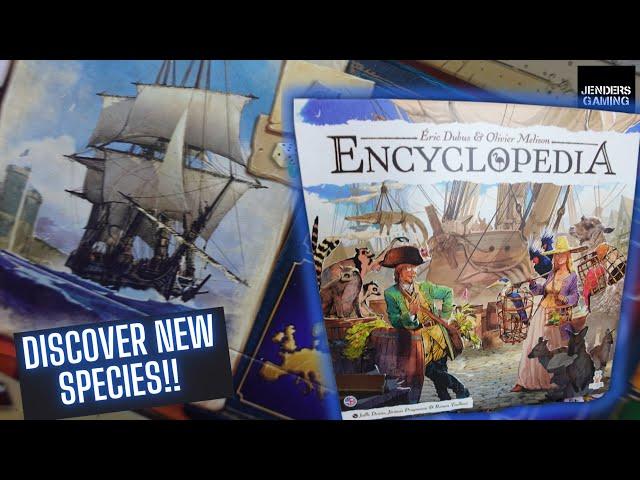 How to play the Board Game Encyclopedia