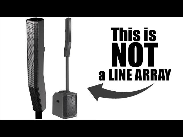 The Difference Between a Column Array and a Line Array Speaker