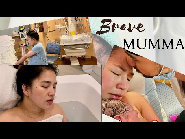 Natural Birth I Vaginal Birth in Australia I Brave Mumma