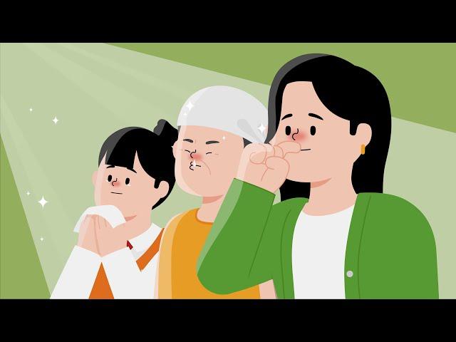 [홍보영상,모션그래픽,인포그래픽] 질병관리청_슬기로운 환기 수칙 홍보영상 (heimate 헤이메이트)