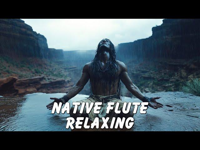 Spiritual Rain Music - Finding Inner Calm - Native American Flute Music for Healing and Meditation