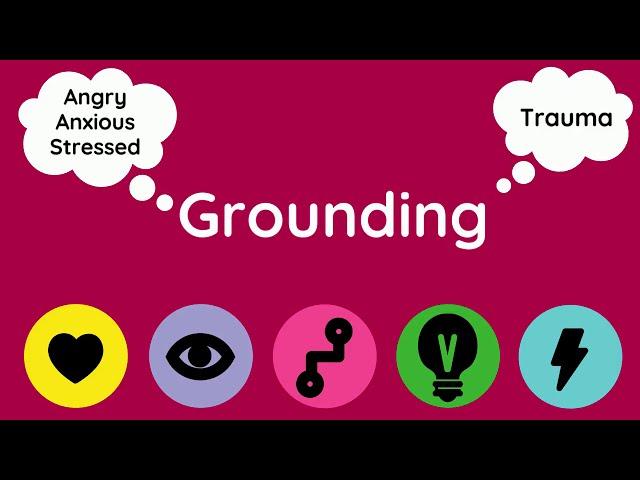 Grounding - techniques to manage strong emotions