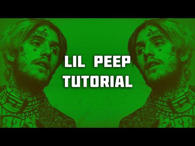 How To Make A Lil Peep Type Beat  (Lil Peep Tutorial)