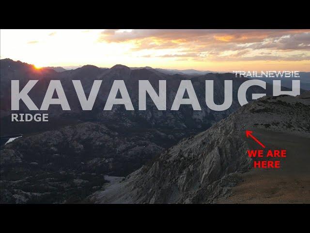 The MOST AMAZING CAMPSITE in California | Kavanaugh Ridge | 3 Jeeps Overlanding Highway 395