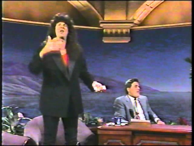 HOWARD STERN FIRST APPEARANCE ON TONIGHT SHOW WITH JAY LENO 1992