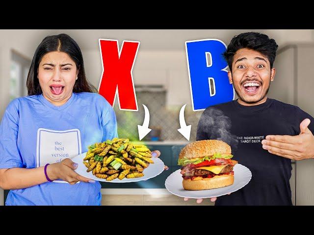 A To Z Food Challenge For 10,000Rs.