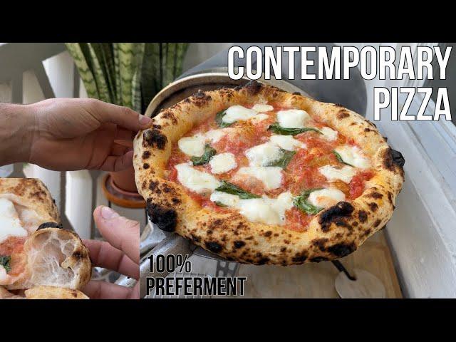 Contemporary Pizza Dough Recipe (Extreme leopard crust!)