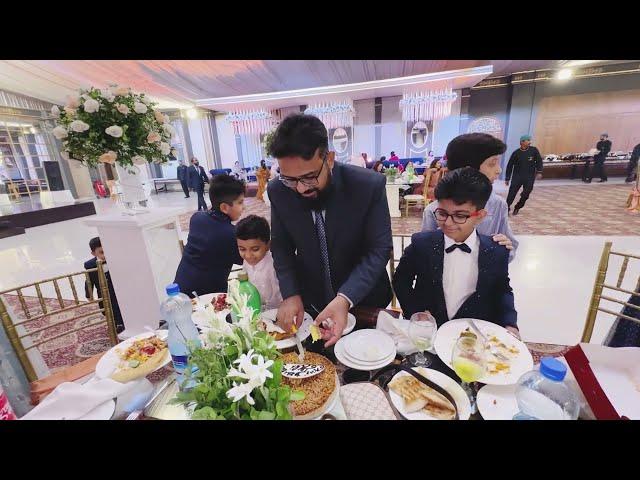 Walima Vlog or Birthday Cake  together ️  