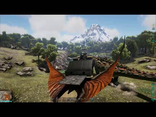 How To SOLO Tame A TITANOSAUR - Ark Survival Evolved ( XB1/PC)