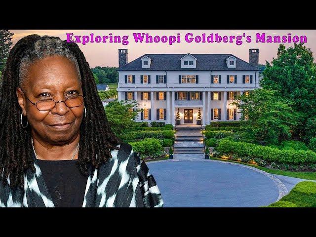 Whoopi Goldberg | House Tour | Multimillion Properties in New Jersey, Pacific Palisades & More