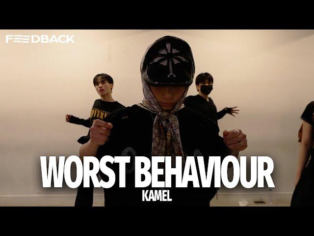 kwn - worst behaviour (ft. Kehlani) | KAMEL Choreography