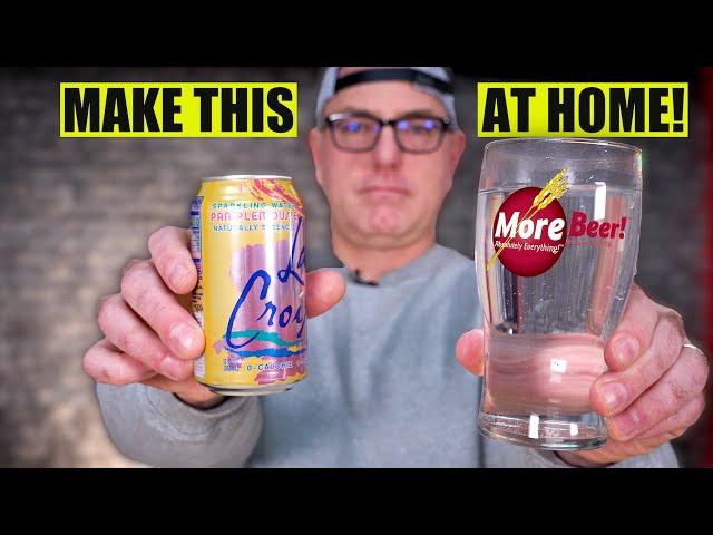 How to Make CARBONATED WATER at Home in Kegs! | MoreBeer!