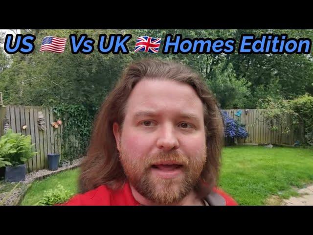 American Reacts To A UK Home IN REAL LIFE | UK 2024 Vlog Day 9