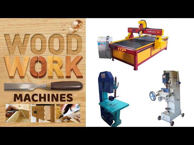 Wood Working Machinery Manufacturer In INDIA