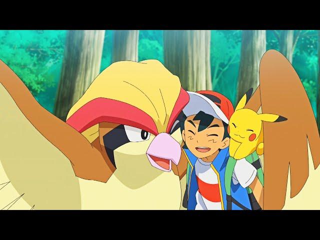 Ash's Final Episode - Pidgeot RETURNS - Aim to be a Pokemon Master Episode 11 - Journeys EP 147 AMV