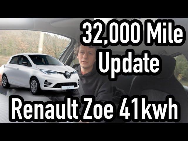 32,000 Miles | What do I think so far of the Renault Zoe 41kwh?