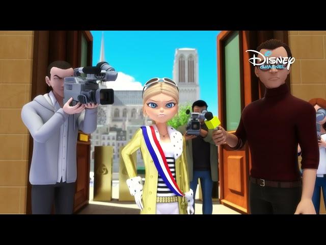 ‍️ Új gonosztevő | Miraculous | Disney Csatorna