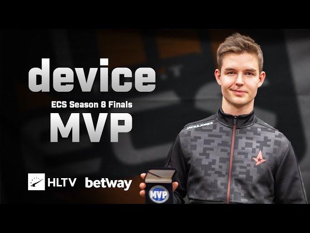 device - HLTV MVP by Betway of ECS Season 8 Finals