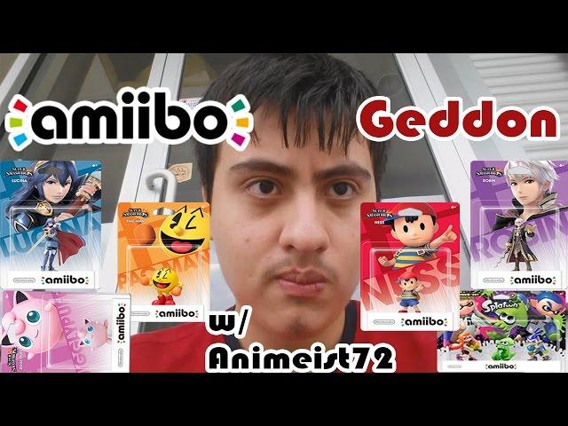 Wave 4 Amiibogeddon Hunt May 29th