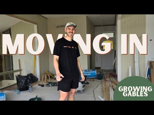 Camping in our own house | Growing Gables Ep.5