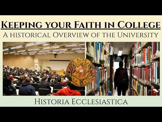 The Rise and Fall of the Western University (How to Keep your Faith Attending One)