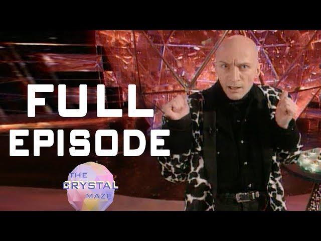 Series 4, Episode 3 - Full Episode | The Crystal Maze