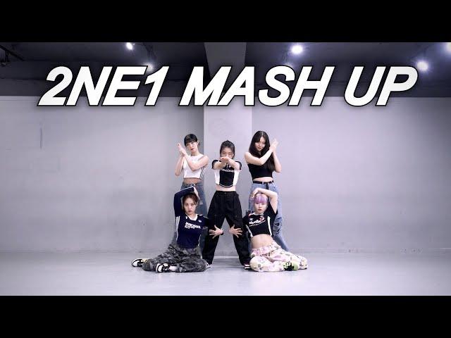 [MIRRORED] BABYMONSTER ‘2NE1 Mash Up’ 5인 버전 | 5 members DANCE COVER | 베이비몬스터 안무 거울모드 커버댄스