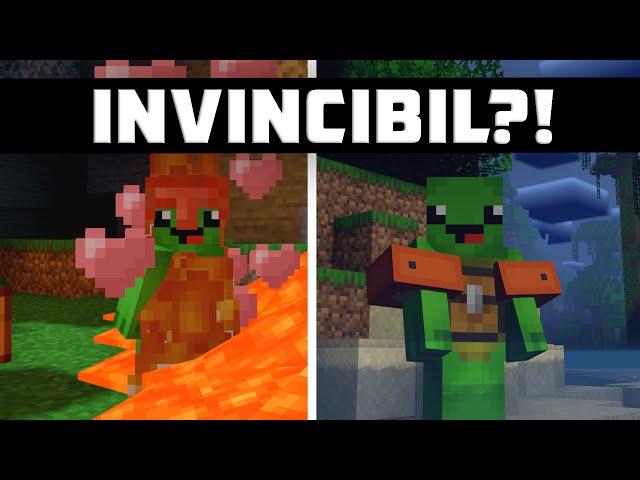 Minecraft dar e IMPOSIBIL sa MORI!