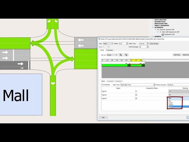 How to model sections and turns